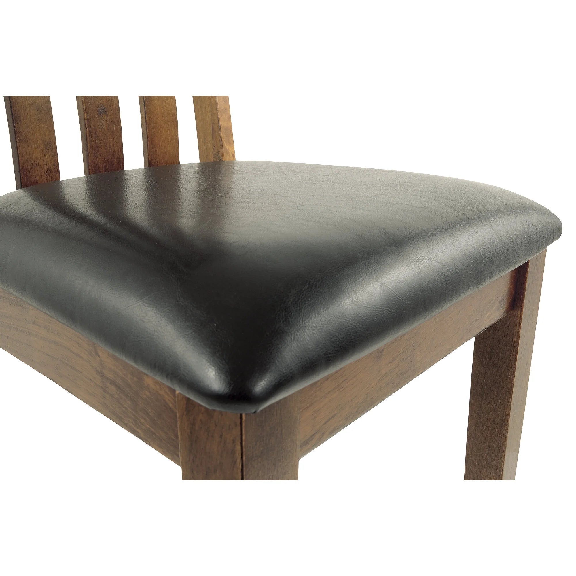Signature Design by Ashley Ralene Rake Back Dining Chair, Set of 2, Brown H267