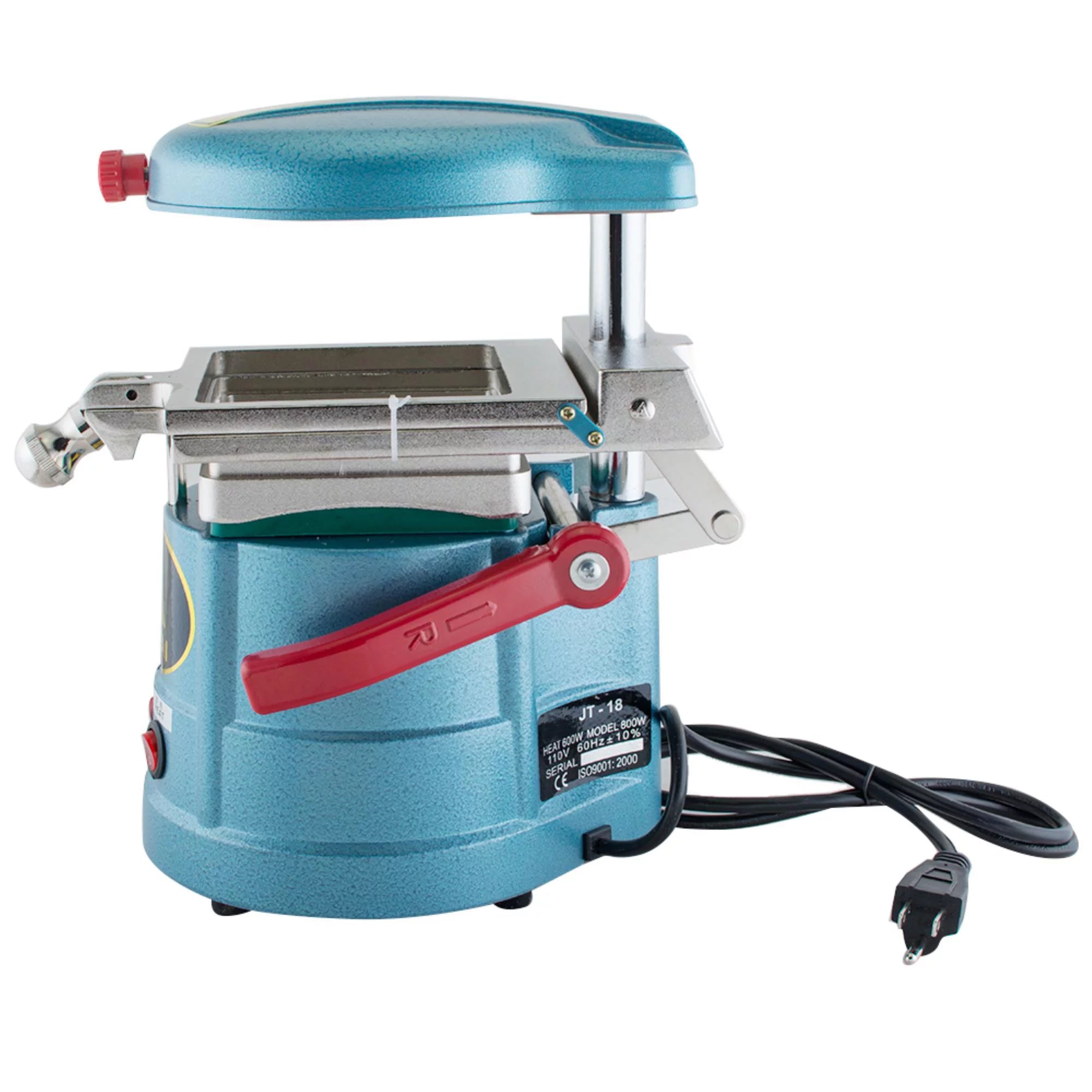 800W Dental Vacuum Forming Machine with Adjustable Heat Molding E333