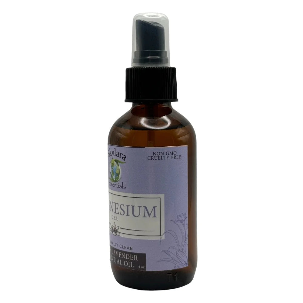 Magnesium Oil Spray with Essential Oil 4oz M1781