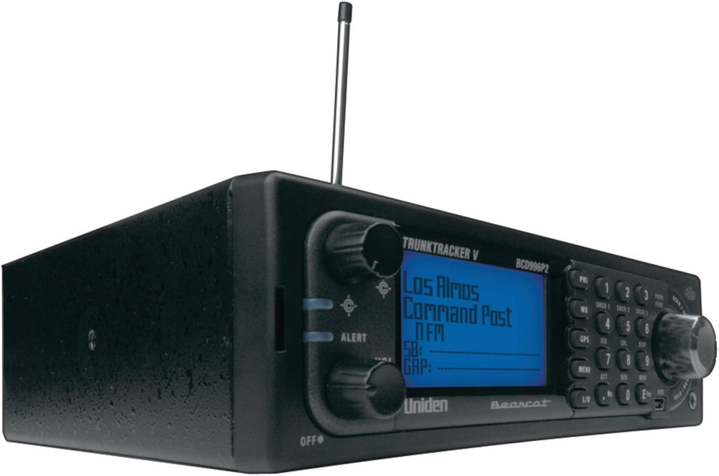 Uniden BCD996P2 Digital Mobile TrunkTracker V Scanner with Bearcat 7-Watt External Speaker Z6908