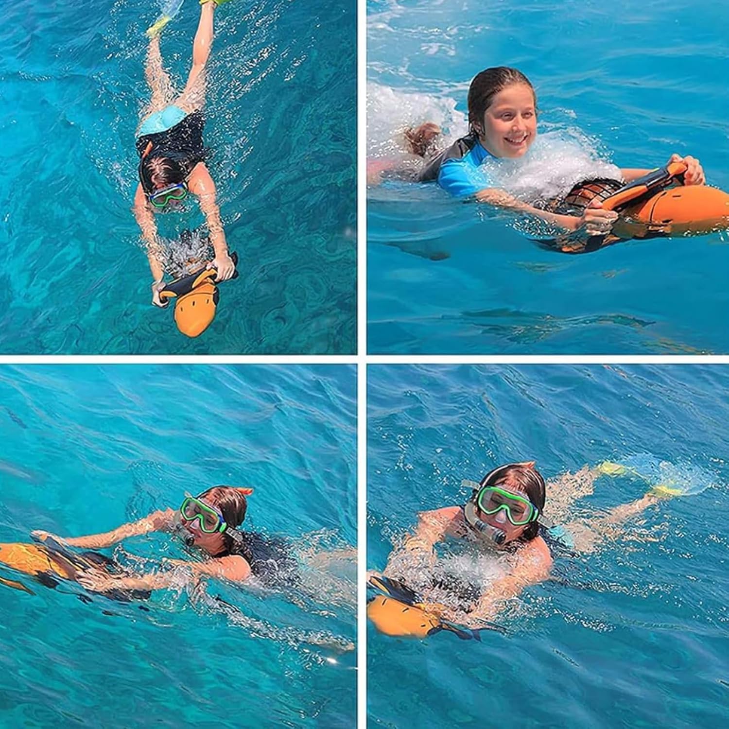 Underwater Sea Scooter 300W for Diving and Snorkeling I18943