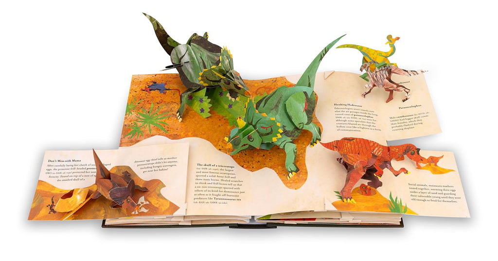 Encyclopedia Prehistorica Dinosaurs: The Definitive Pop-Up B798