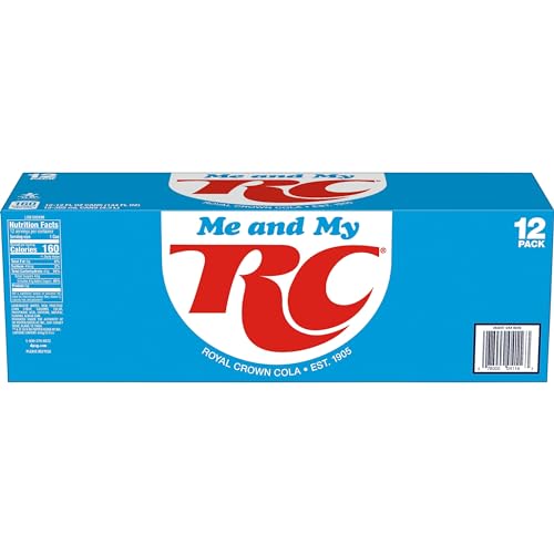 RC Cola Soda, 12 Fl Oz (Pack of 12) L30438