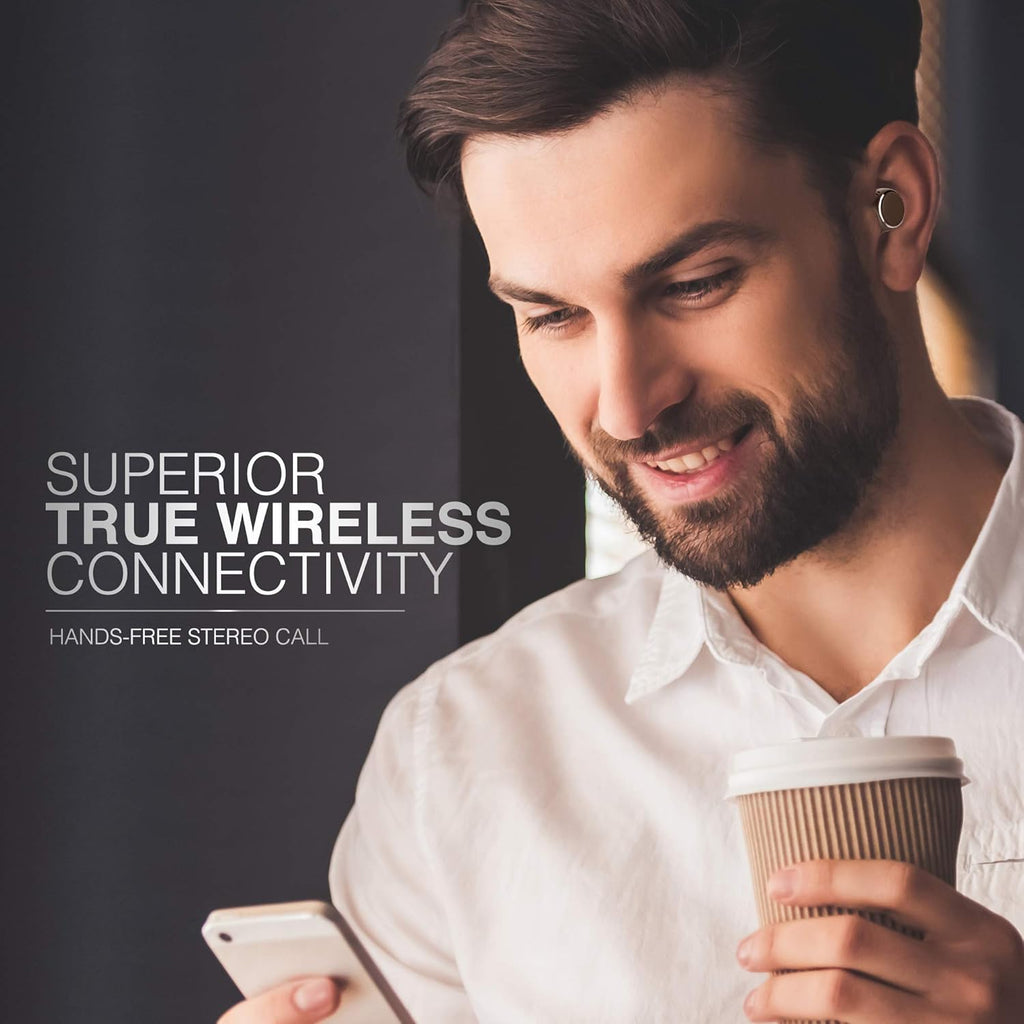 harman/kardon Fly True Wireless Headphones Black (Renewed) R7558
