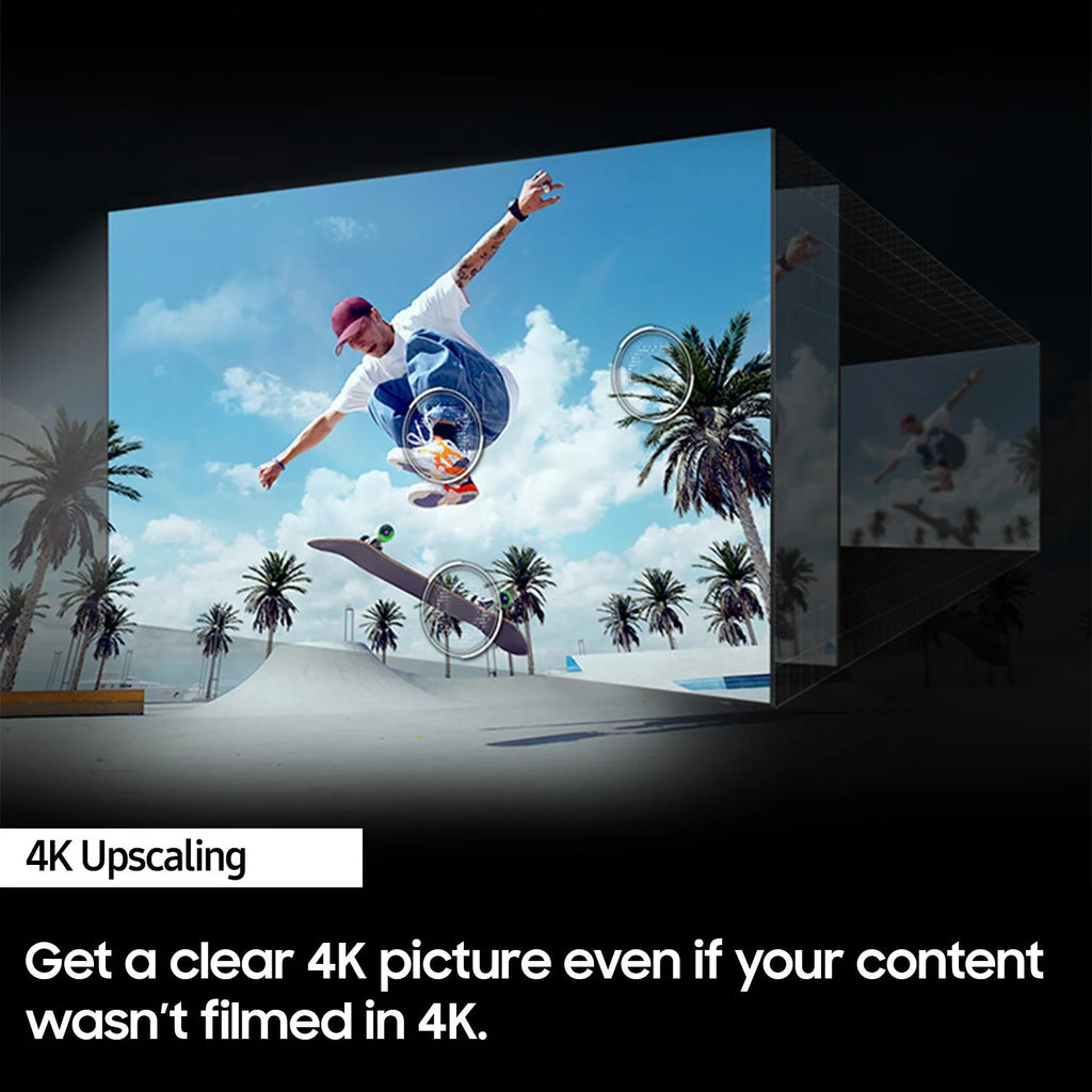 SAMSUNG 55" Class DU7200B Crystal UHD 4K Smart TV Z71752