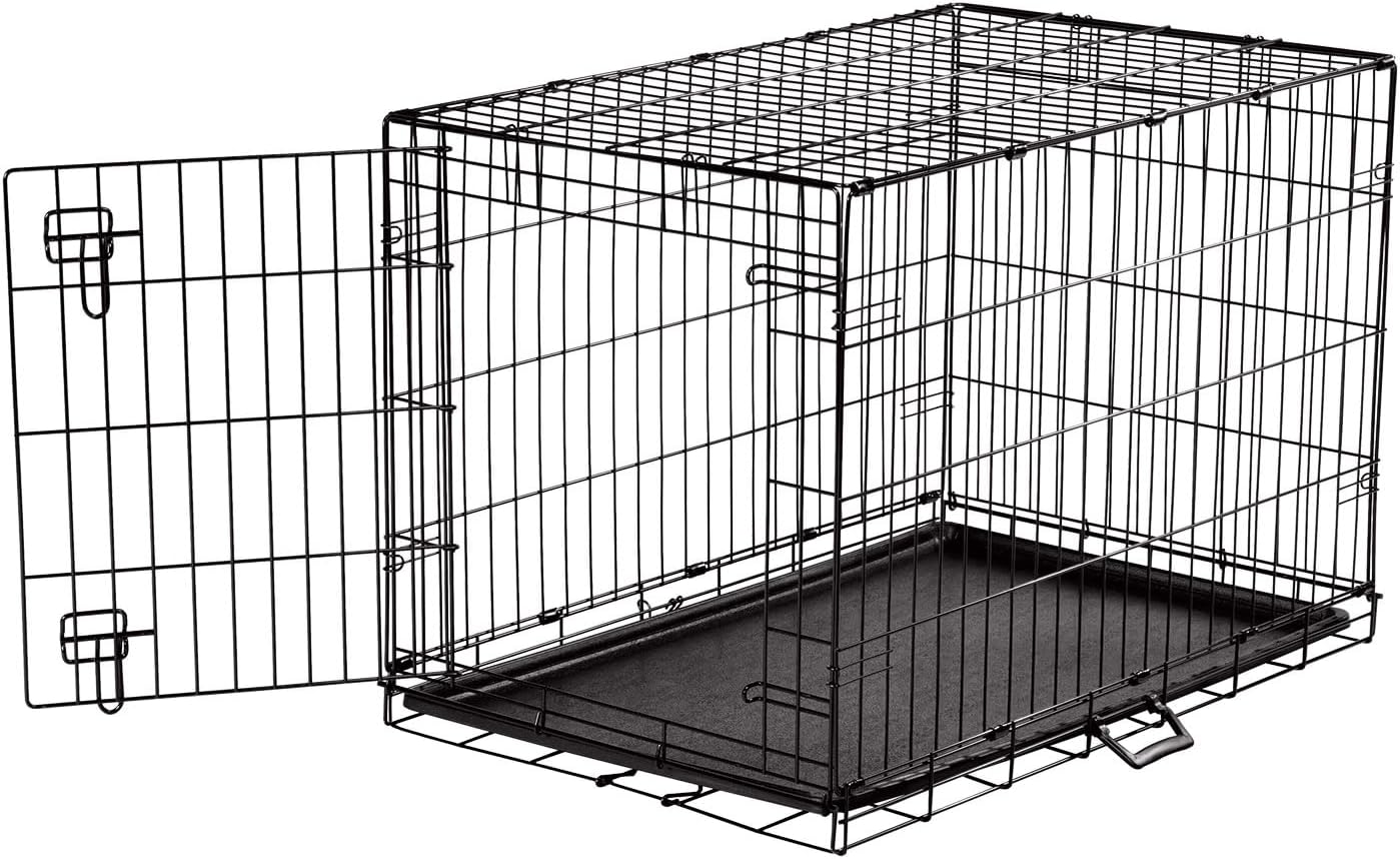ProSelect Easy Dog Crates for Pets, Black, Medium-Large X714