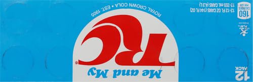 RC Cola Soda, 12 Fl Oz (Pack of 12) L30438