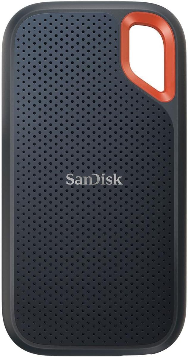 SanDisk Extreme Portable 4TB External SSD V2 with Drive Case L881199