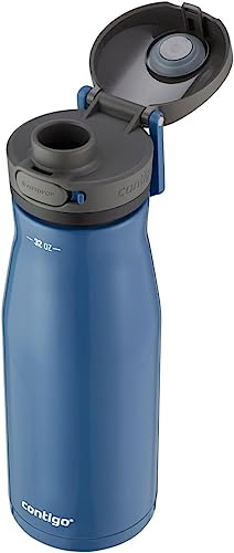 Contigo Jackson Chill 2.0 Stainless Steel Water Bottle 20oz 2 Pack N6090