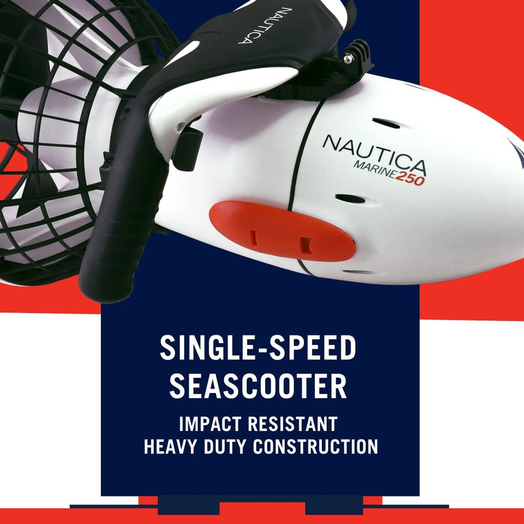 Nautica Marine 250 Underwater Seascooter for Snorkeling N1879
