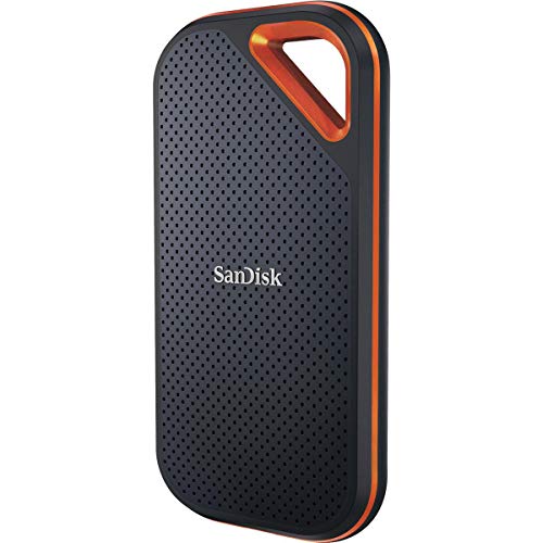 SanDisk 2TB Extreme PRO Portable External SSD - USB-C, USB 3.1 A296