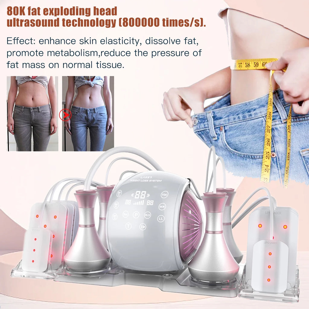 80K Cavitation RF Body Slimming Skin Lifting Machine A532
