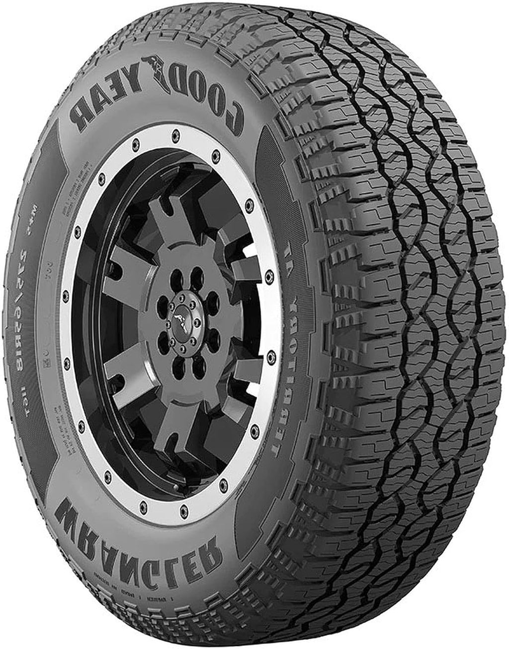 Goodyear Wrangler Territory AT All Terrain 265/70R16 Light Truck Tire D291772