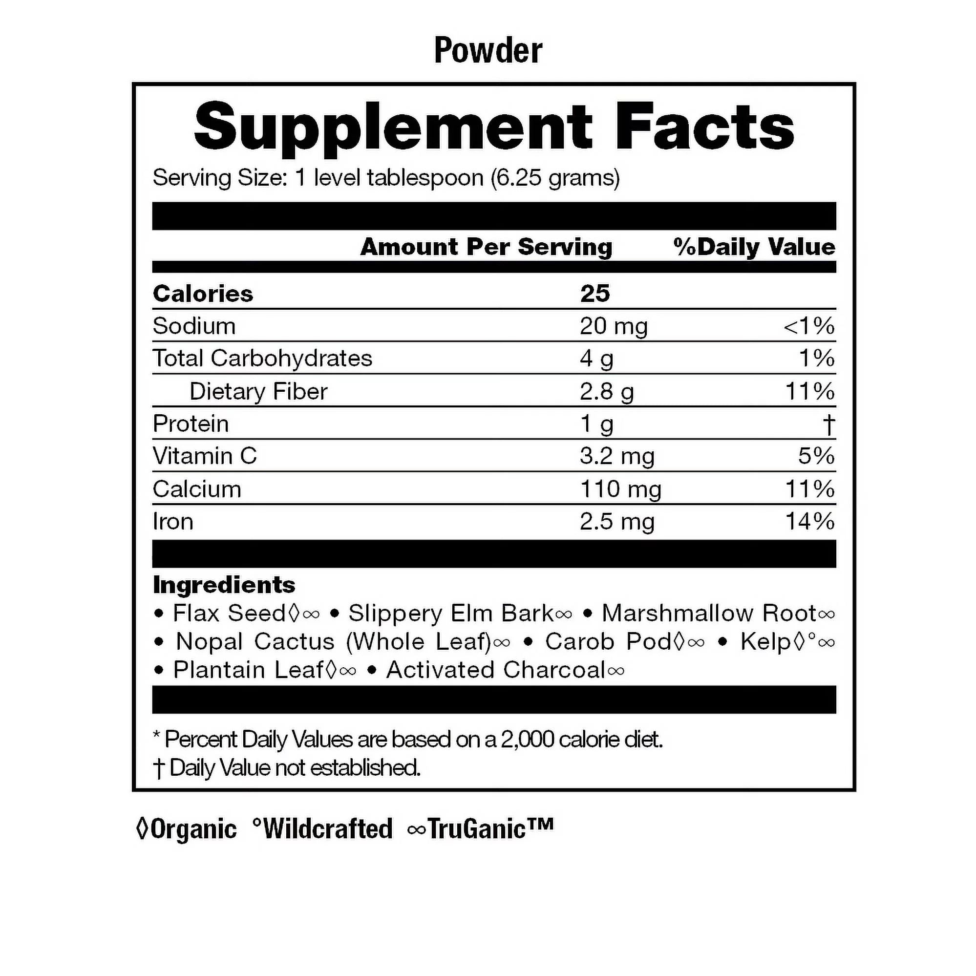 Intestinal Drawing Formula - 375 g Powder N4337