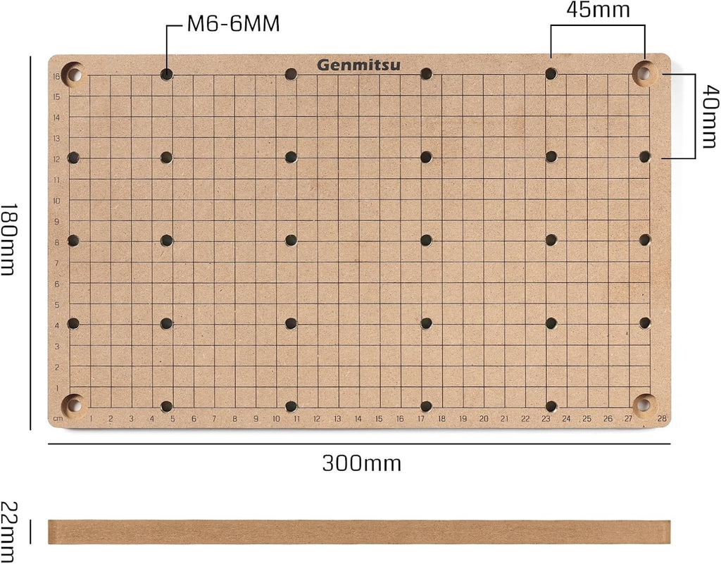 Genmitsu 3018-PROVer V2 Desktop CNC Router Machine with GRBL Offline Control T7133