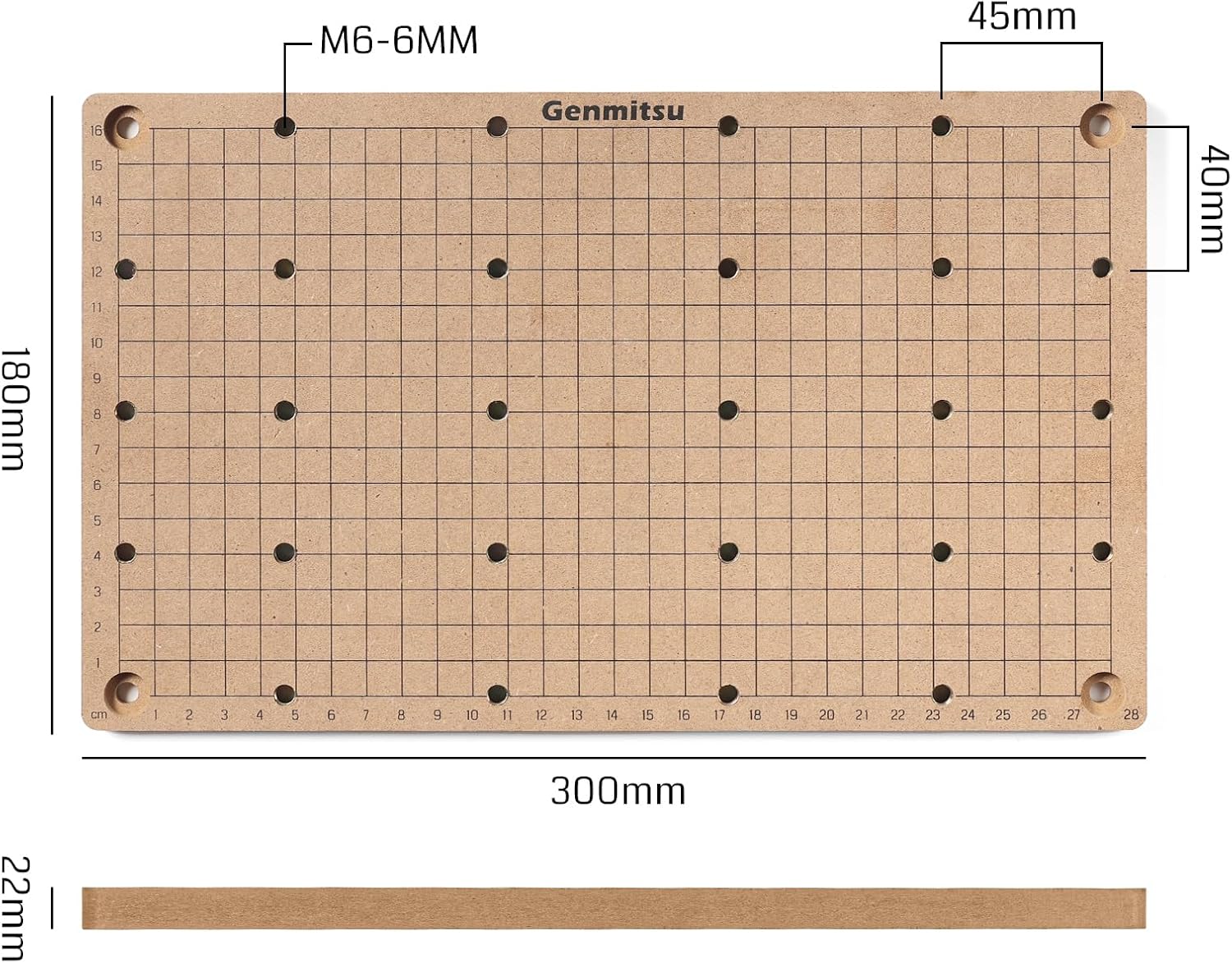 Genmitsu 3018-PROVer V2 Desktop CNC Router Machine with GRBL Offline Control T7133
