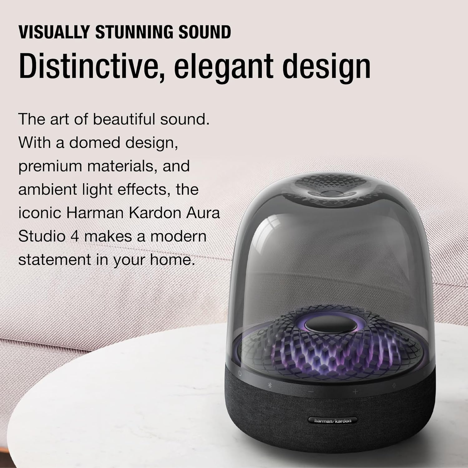 Harman Kardon Aura Studio 4 Bluetooth Home Speaker K941963