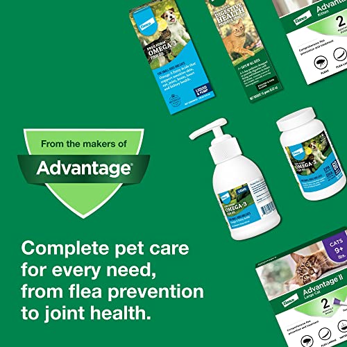 Advantage II Large Cat Vet-Recommended Flea Treatment & Prevention, 12-Month Supply H458