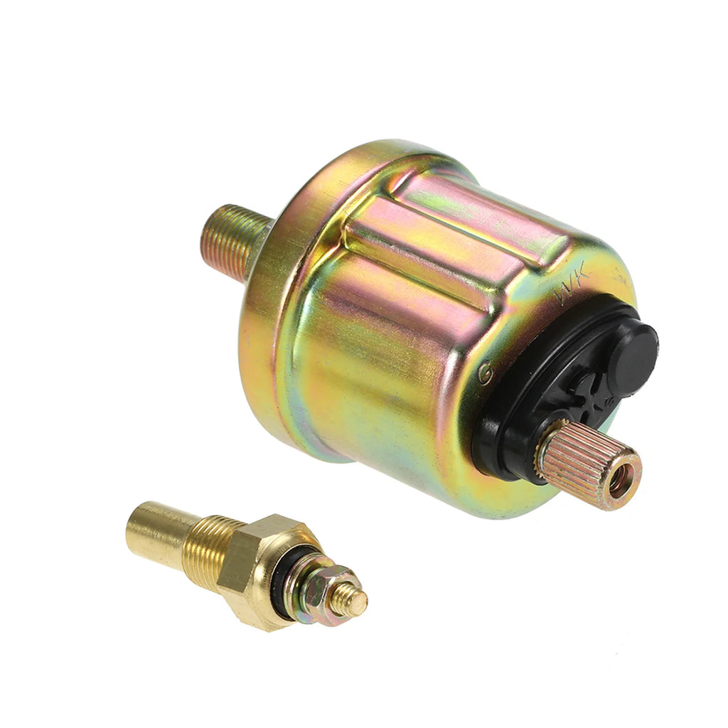 Triple Gauge Kit 3-in-1 Car Meter Voltage Water Temp Oil Pressure 52mm X776492