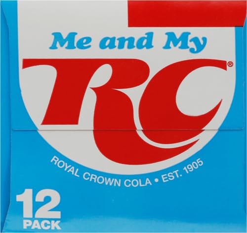 RC Cola Soda, 12 Fl Oz (Pack of 12) L30438