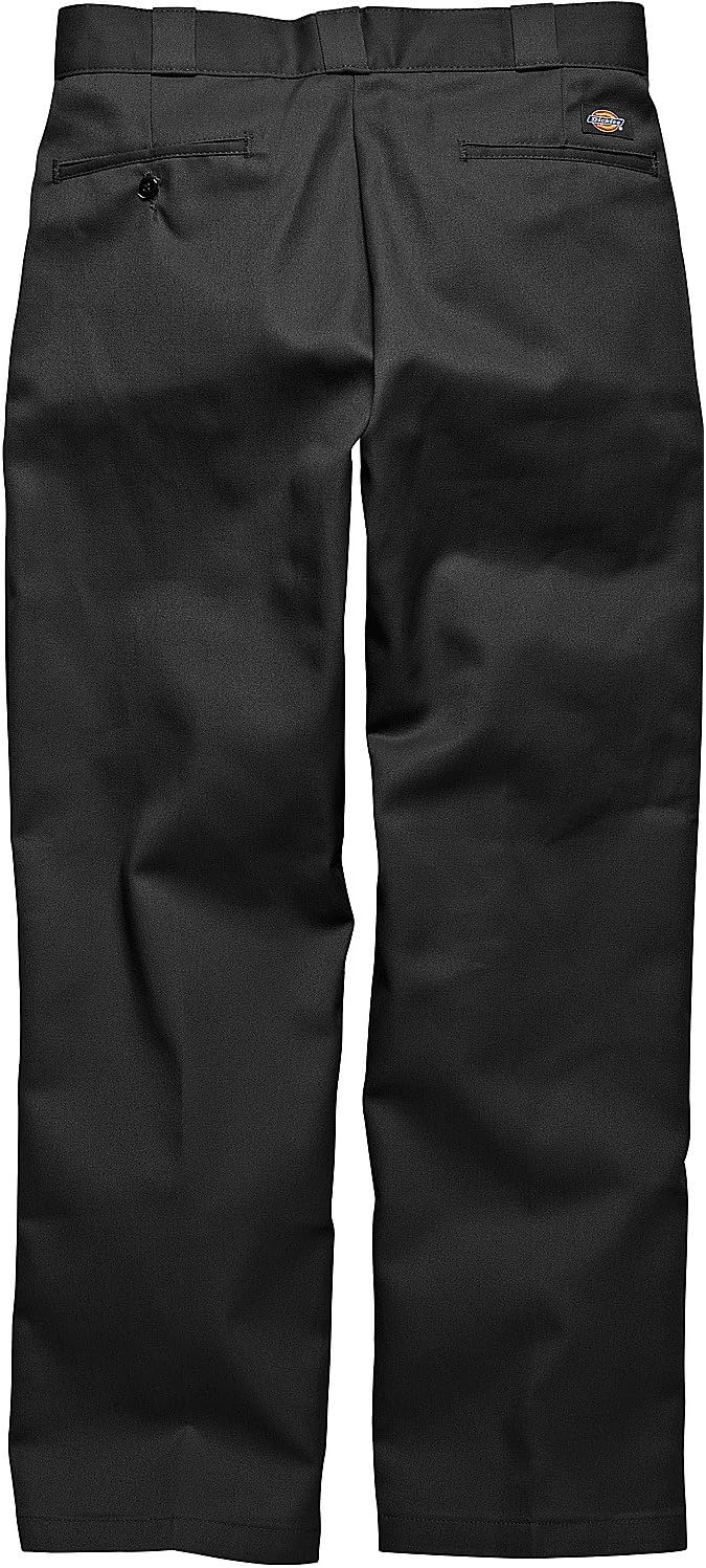 Dickies Men's Original 874 Work Pant, Black, 36W x 34L K94078
