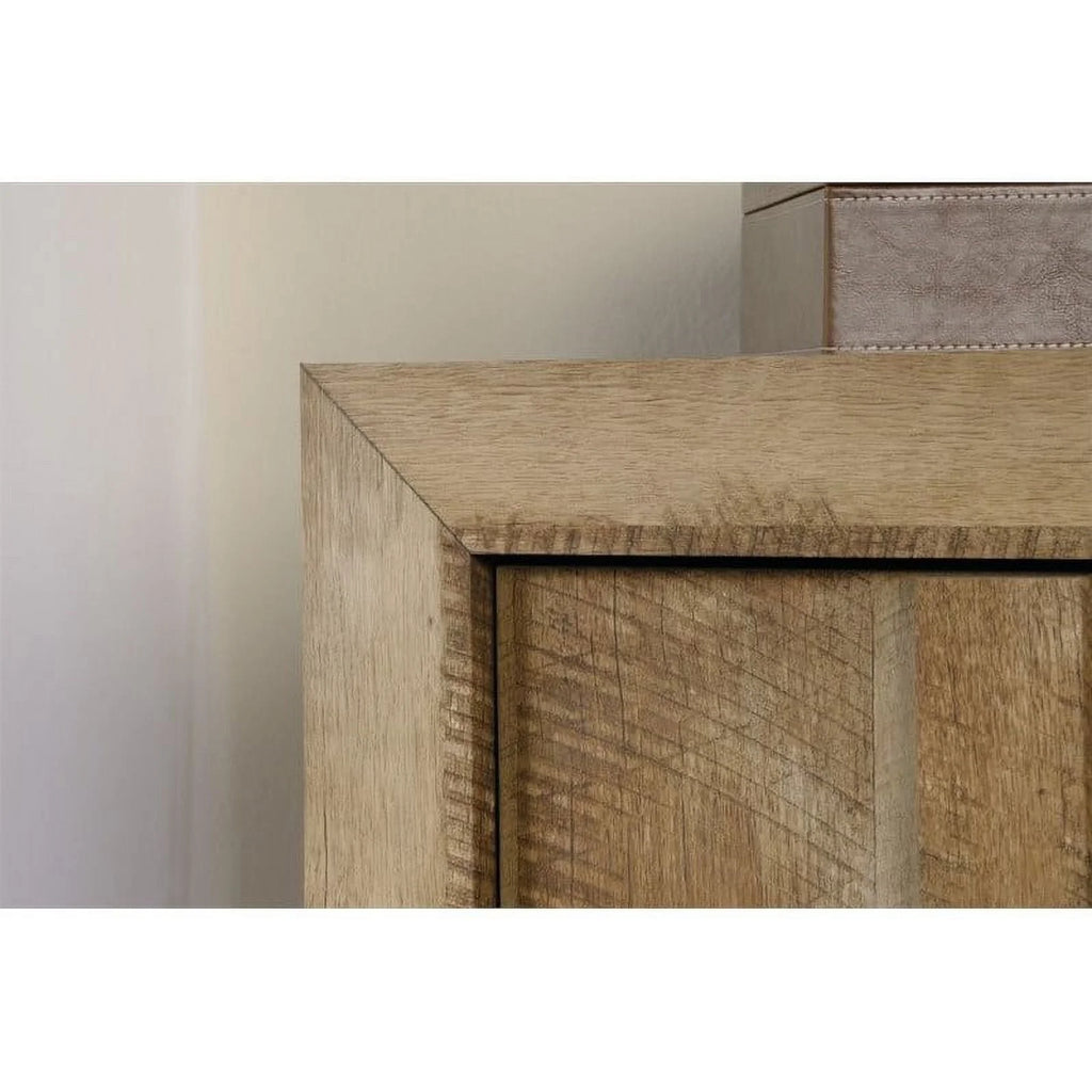 Allora Armoire in Craftsman Oak C9981
