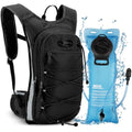 3L Hydration Backpack, Insulated Water Backpack, Hiking Backpack with Water Bladder, Lightweight Water Backpack for Hiking, Biking, Running, Climbing