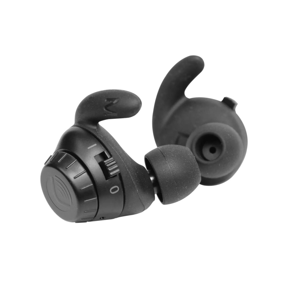 Lucid Audio HearBuds PSAP Hearing Amplifiers for Adults, Seniors - Black L54546