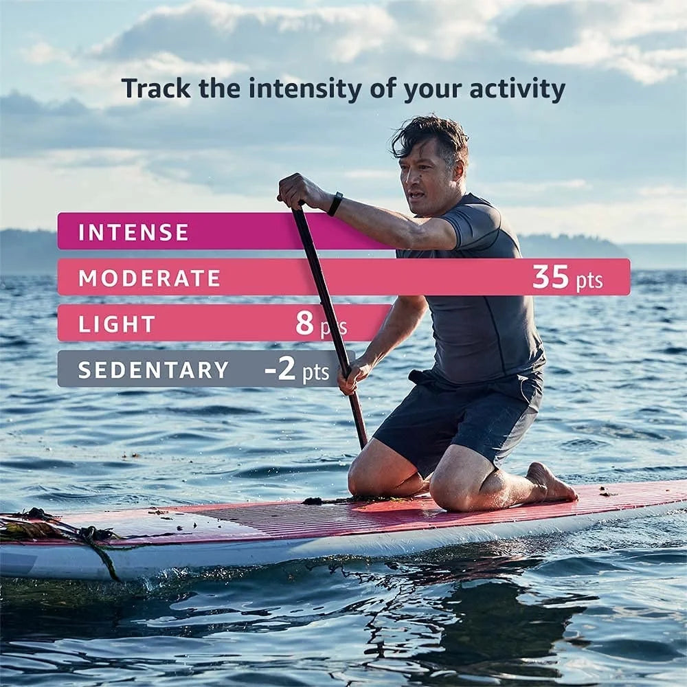 View fitness tracker  with color display for at-a-glance access to heart rate  activity  and sleep tracking \u2013 u2013 Small/Medium