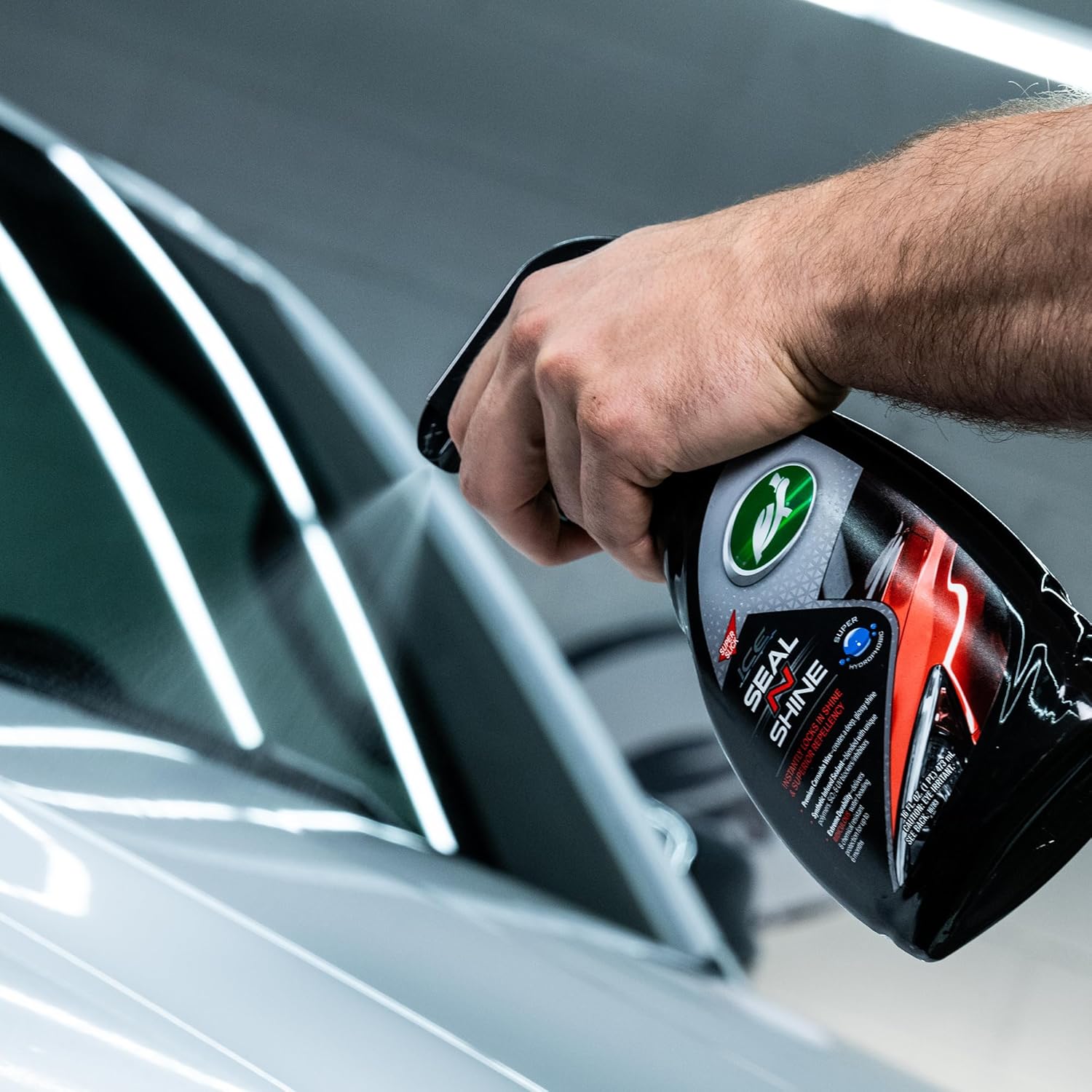 Turtle Wax 53139 Hybrid Sealant Spray Wax with Carnauba 500ml C8516