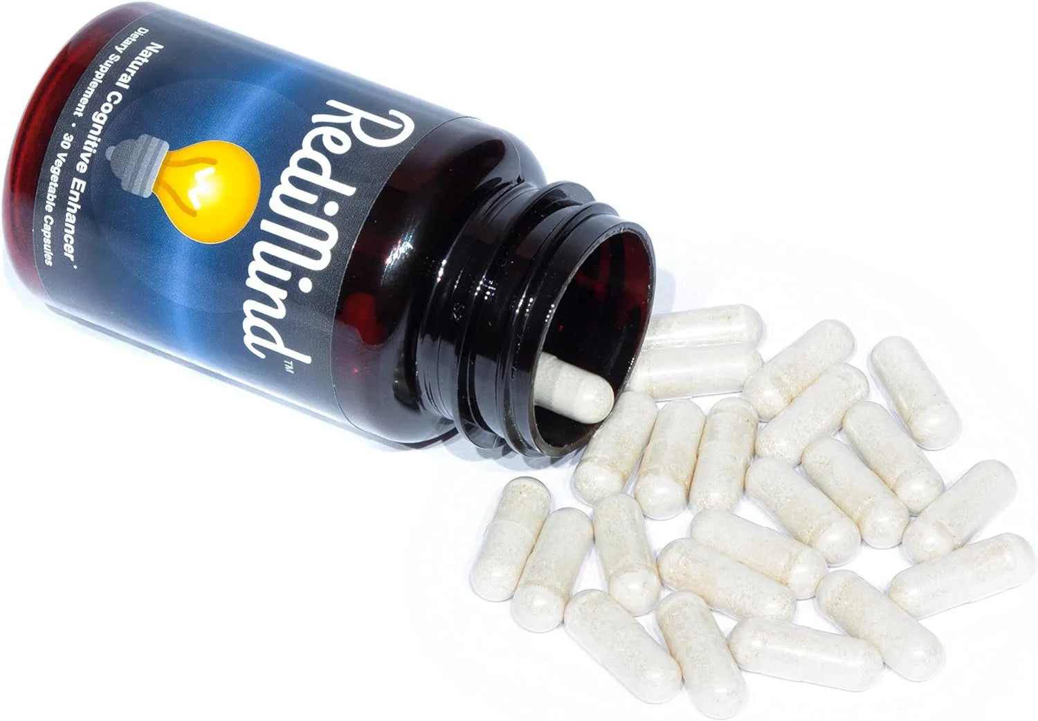 RediMind Natural Cognitive Enhancement Supplement, Non-GMO, Vegan R489