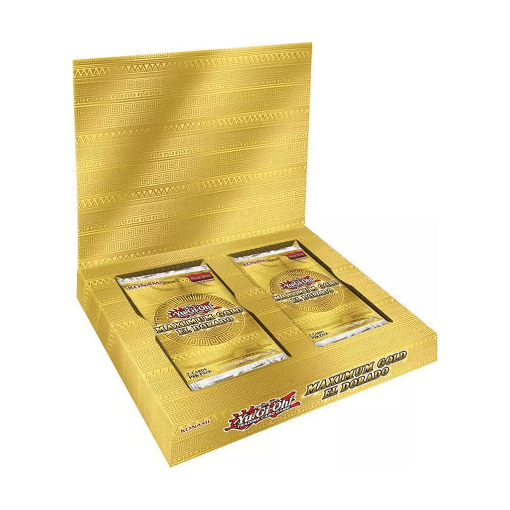 Yu-Gi-Oh! Maximum Gold El Dorado Cards B89623