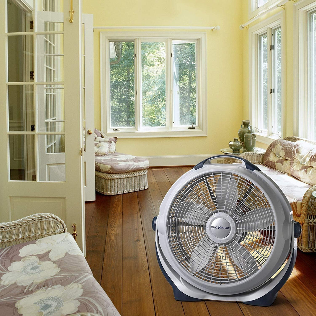 Lasko Wind Machine 20" Air Circulator, Black R778