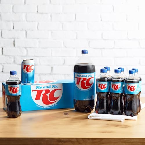 RC Cola Soda, 12 Fl Oz (Pack of 12) L30438