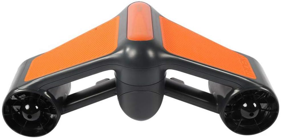 110-240V 180-480W Electric Sea Scooter Water Propeller Scooter with Battery Swimming Diving Equipment Underwater Accelerator,Orange
