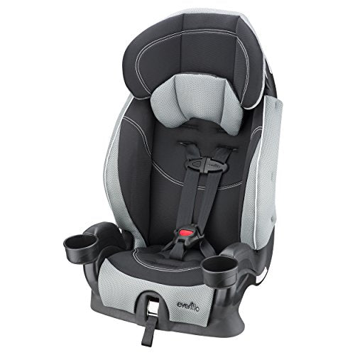 Evenflo Chase Sport Harnessed Booster Car Seat, Jayden H840
