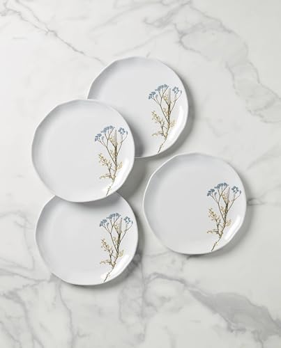 Lenox Wildflowers 12-Piece Dinnerware Set, White K9958