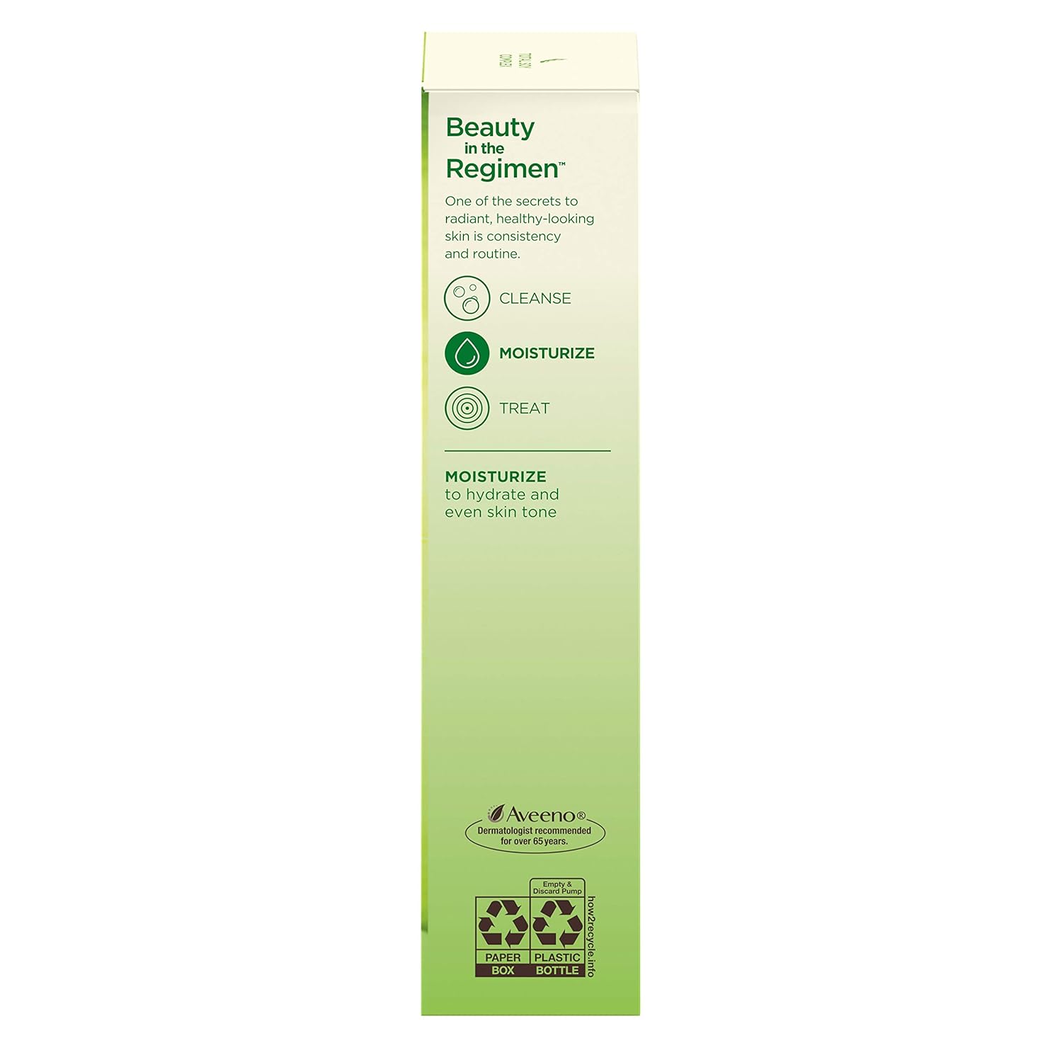 Aveeno Positively Radiant Daily Face Moisturizer SPF 15, 4 fl. oz C5945
