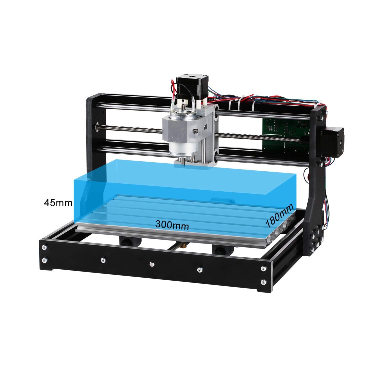 Genmitsu CNC 3018-PRO Router Kit with Brushless Motor Spindle M8695