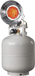 Mr. Heater Outdoor 15,000 BTU Portable Stainless Steel Propane Gas Single Tank Top Heater with Spark Ignition