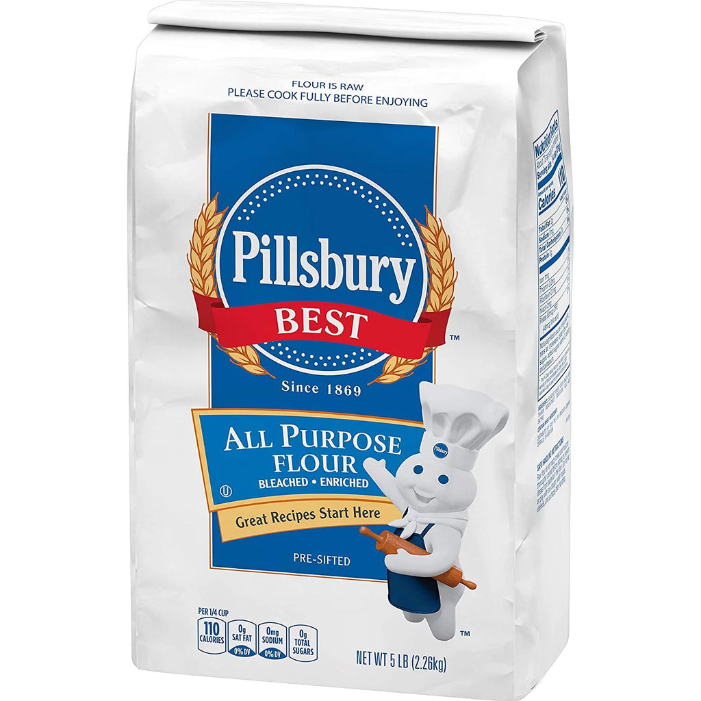 Pillsbury All Purpose Flour, 5 lb G509