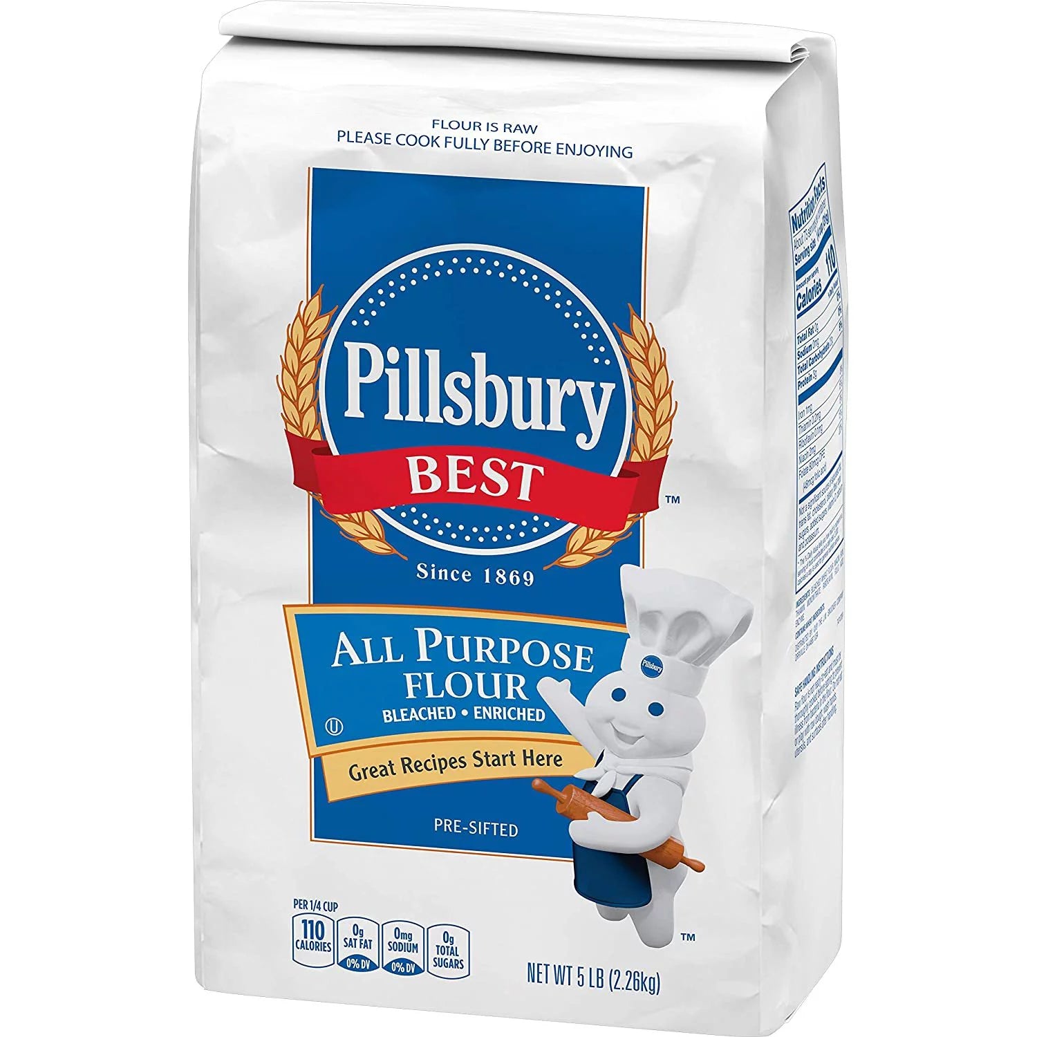 Pillsbury All Purpose Flour, 5 lb G509