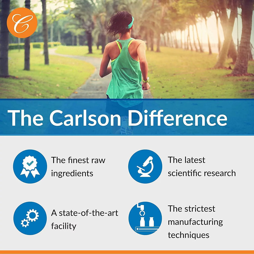 Carlson Labs ACES + Zn Vitamins A, C, E, Selenium and Zinc, 180 Softgels N374884