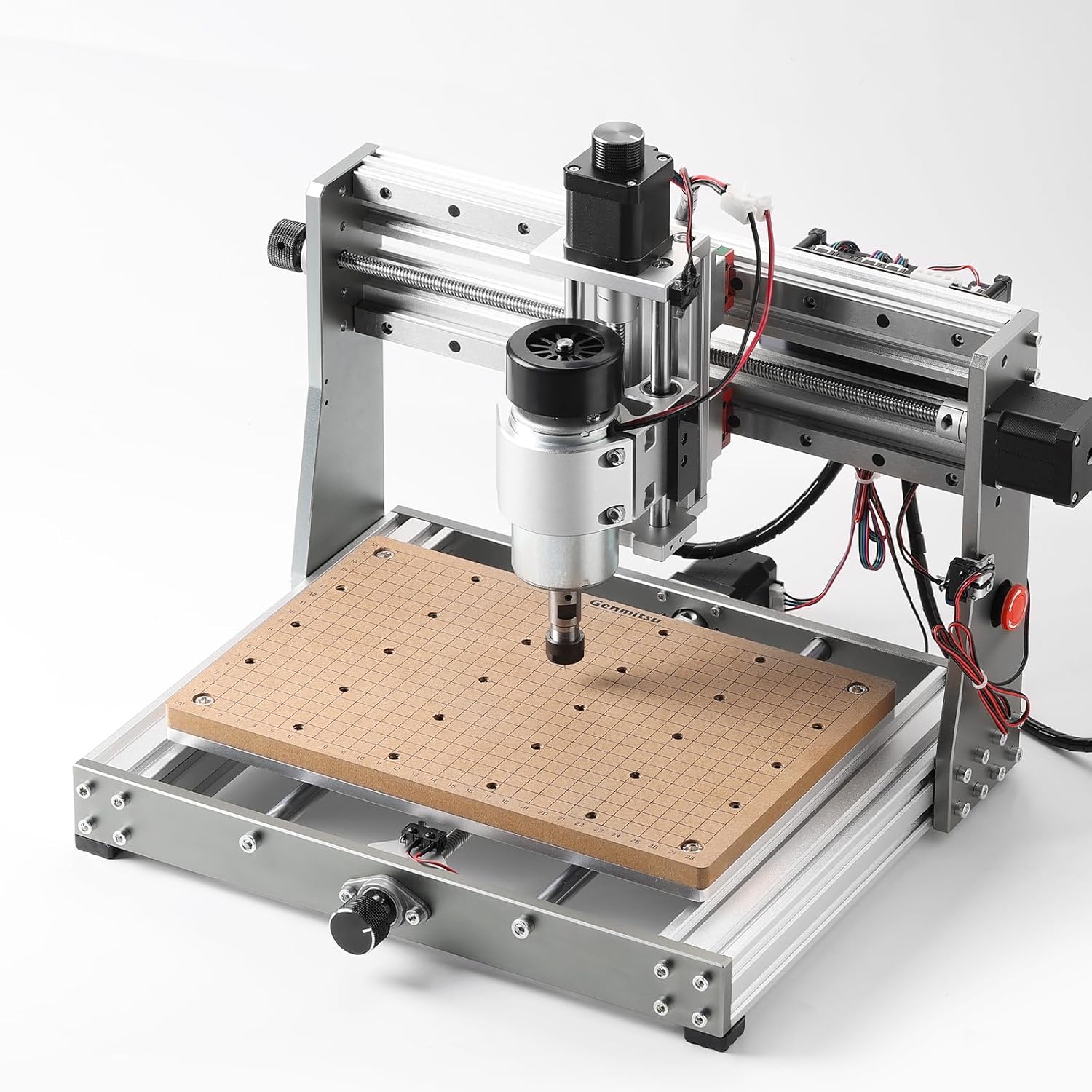 Genmitsu 3020-PRO MAX V2 CNC Router Machine with MDF Spoilboard T47223