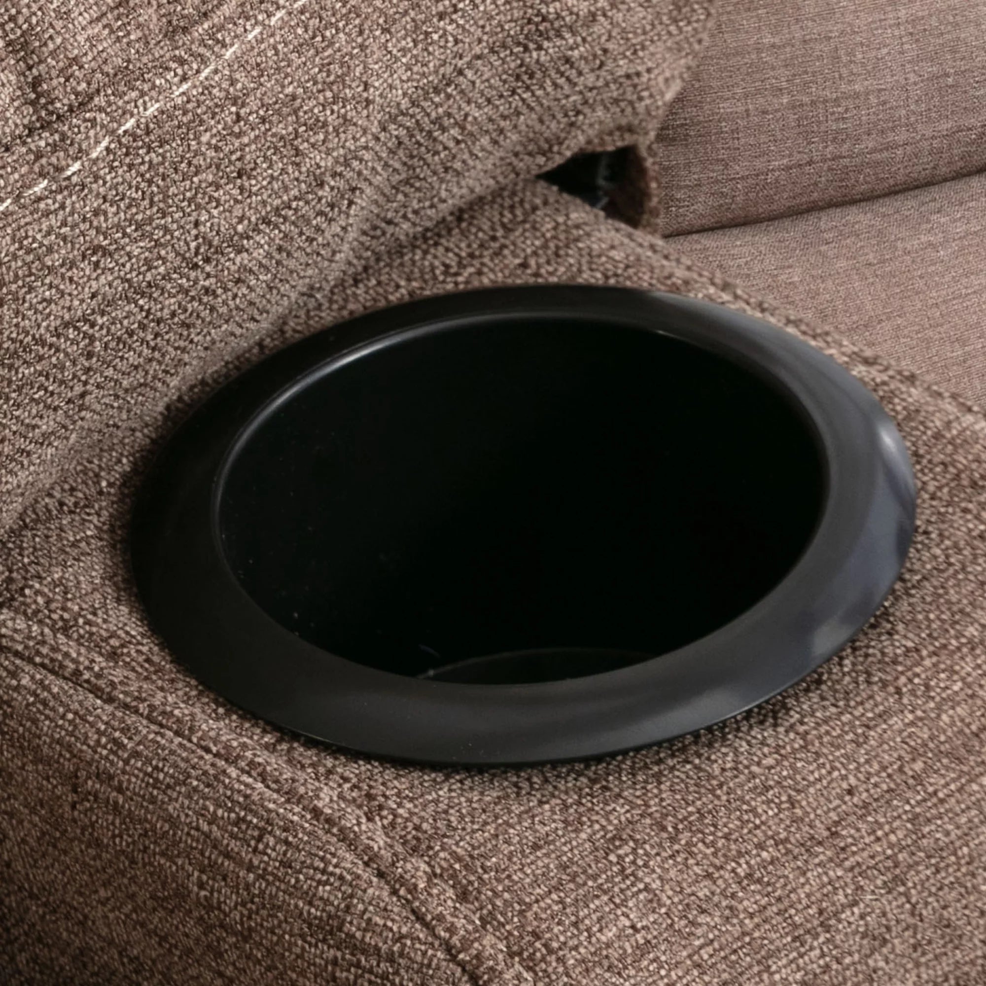 Big and Tall Manual Rocking Recliner with Cup Holders and USB Ports B315