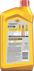 Pennzoil High Mileage Synthetic Blend 5W-30 Motor Oil for Vehicles Over 75K Miles (1-Quart, Single-Pack) (Pack of 2)