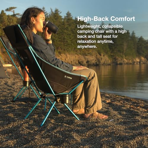 Helinox Sunset Chair Lightweight High-Back Collapsible Camping Chair F48813