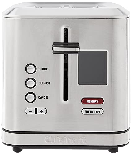 Cuisinart CPT-720 2-Slice Digital Toaster with MemorySet, Silver X503495