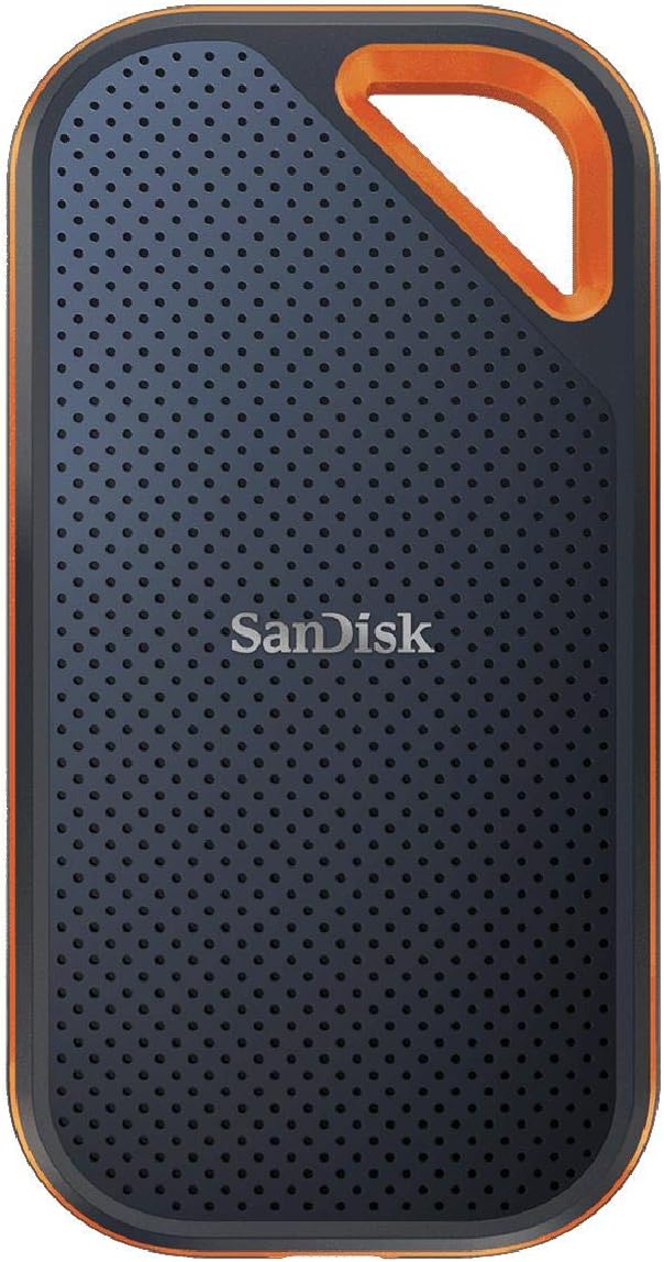 SanDisk Extreme PRO Portable 1TB USB 3.2 Gen 2 Type-C External SSD V2, 2-Pack T7192