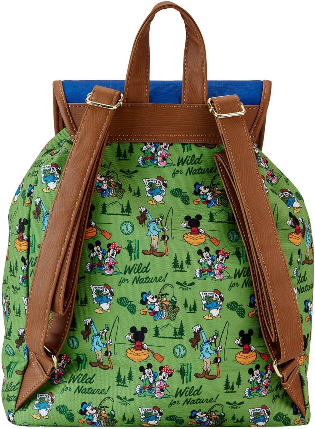 Loungefly Mickey & Friends Camping Scene Rucksack C4925